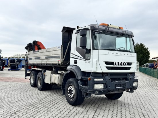Iveco Takker KPFC1/2A4_85_1313 - Tipper: picture 1 Iveco Takker KPFC1/2A4_85_1313 - Tipper: picture 1