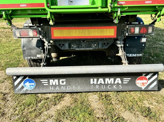 Kempf SKM 39 Alu-Kastenmulde 55m³ Rollplane - Tipper semi-trailer: picture 4 Kempf SKM 39 Alu-Kastenmulde 55m³ Rollplane - Tipper semi-trailer: picture 4