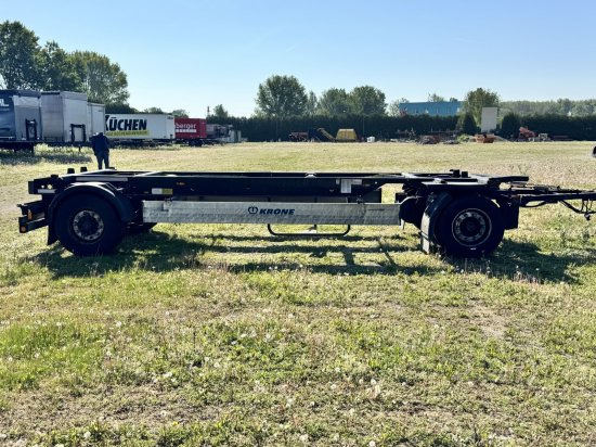Krone AZ/DB07 Lafette - Container transporter/ Swap body trailer: picture 2 Krone AZ/DB07 Lafette - Container transporter/ Swap body trailer: picture 2