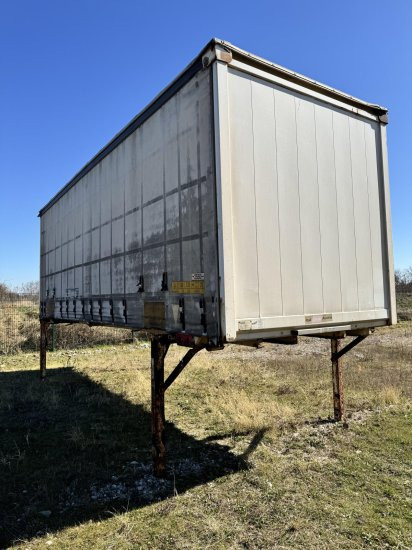 Krone Pritsche + Plane - Curtainside swap body: picture 1 Krone Pritsche + Plane - Curtainside swap body: picture 1