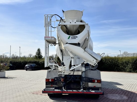Mercedes-Benz AROCS 3743 Schwing Stetter - Concrete mixer truck: picture 2 Mercedes-Benz AROCS 3743 Schwing Stetter - Concrete mixer truck: picture 2