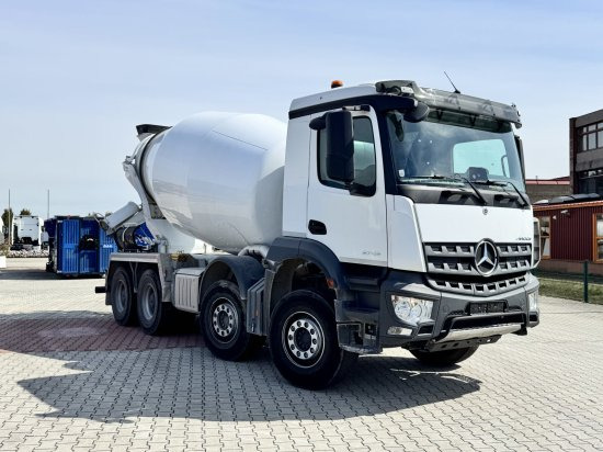 Mercedes-Benz AROCS 3743 Schwing Stetter - Concrete mixer truck: picture 5 Mercedes-Benz AROCS 3743 Schwing Stetter - Concrete mixer truck: picture 5