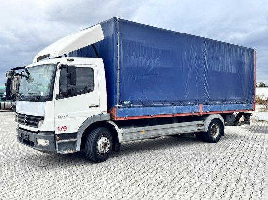 Mercedes-Benz Atego 1222 L Euro 4 - Curtainsider truck: picture 4 Mercedes-Benz Atego 1222 L Euro 4 - Curtainsider truck: picture 4