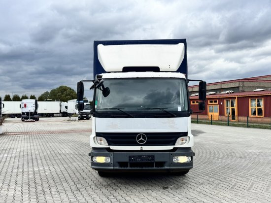 Mercedes-Benz Atego 1222 L Euro 4 - Curtainsider truck: picture 2 Mercedes-Benz Atego 1222 L Euro 4 - Curtainsider truck: picture 2
