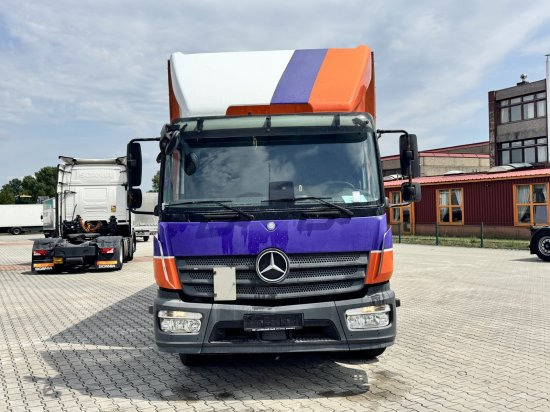 Mercedes-Benz Atego N2 Euro 6 - Curtainsider truck: picture 3 Mercedes-Benz Atego N2 Euro 6 - Curtainsider truck: picture 3
