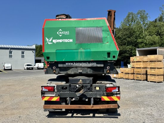 MAN TGS 35.540 8x4 mit Komptech-Zusatzeinheit - Truck, Wood chipper: picture 2 MAN TGS 35.540 8x4 mit Komptech-Zusatzeinheit - Truck, Wood chipper: picture 2