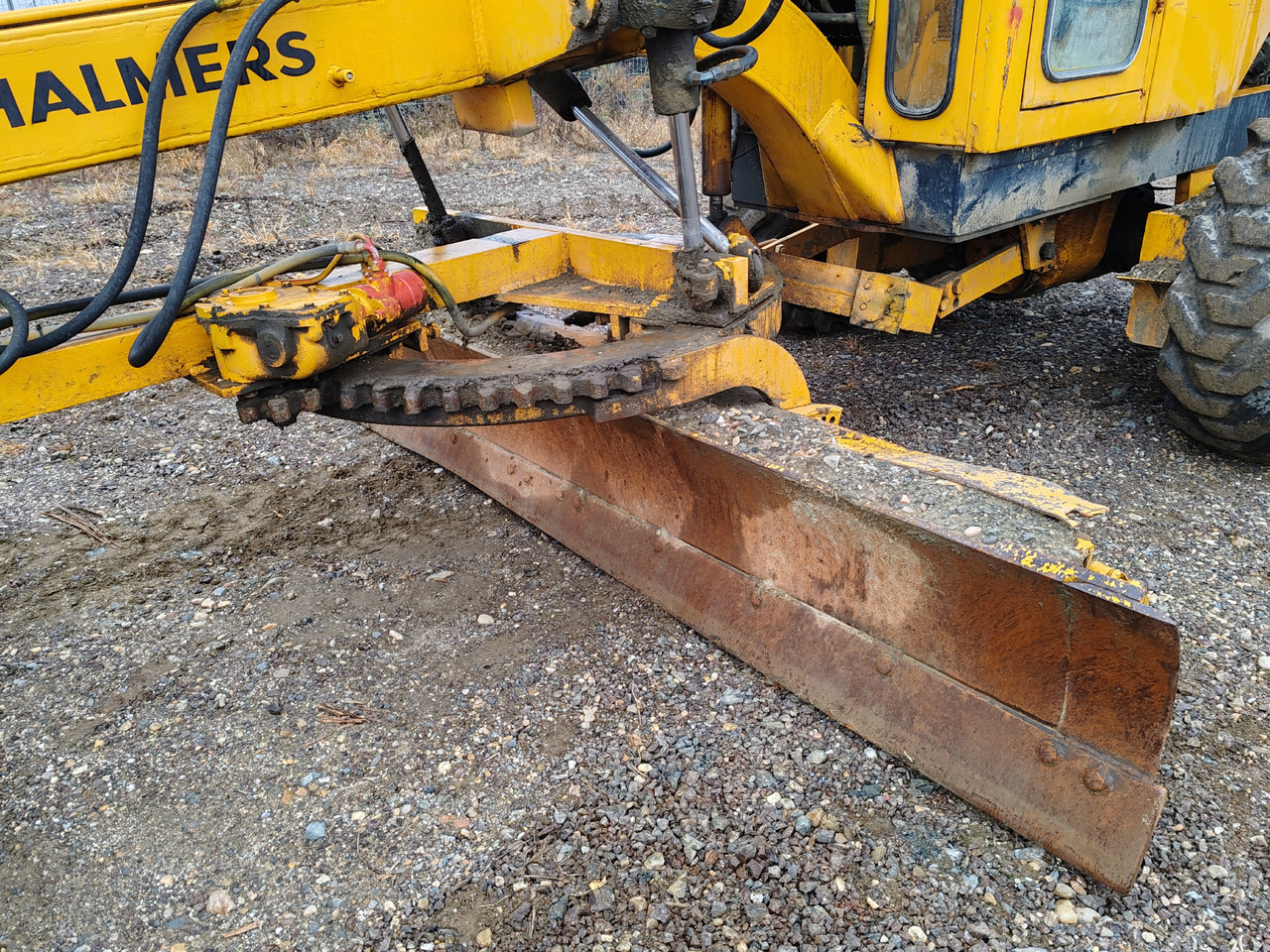 Grader Allis Chalmers Greder: picture 9