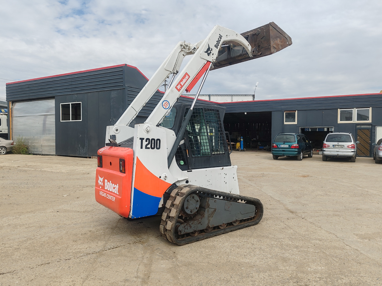 BOBCAT T200 - Compact track loader: picture 5 BOBCAT T200 - Compact track loader: picture 5