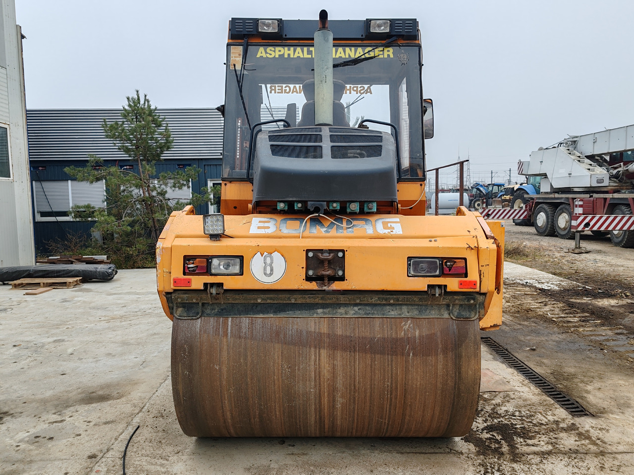 Bomag BW174AD - Road roller: picture 2 Bomag BW174AD - Road roller: picture 2