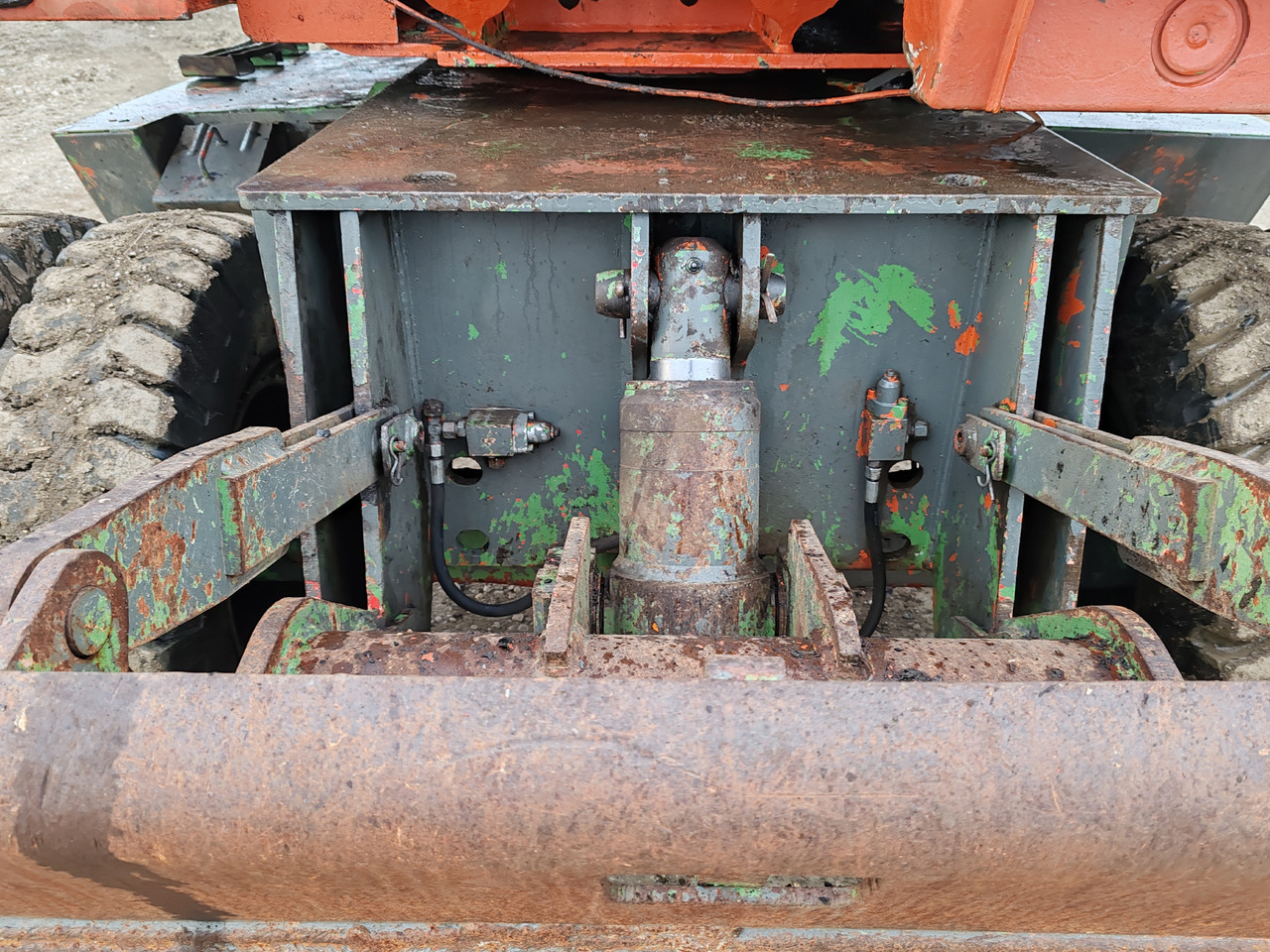 Wheel excavator Case Poclain 61P: picture 10