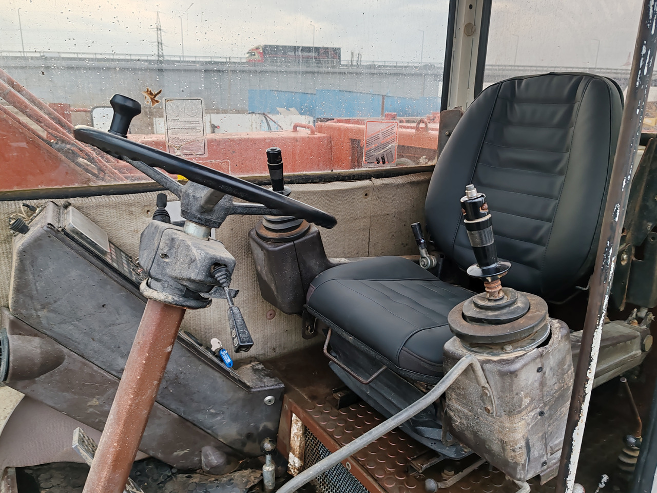 Wheel excavator Case Poclain 61P: picture 11
