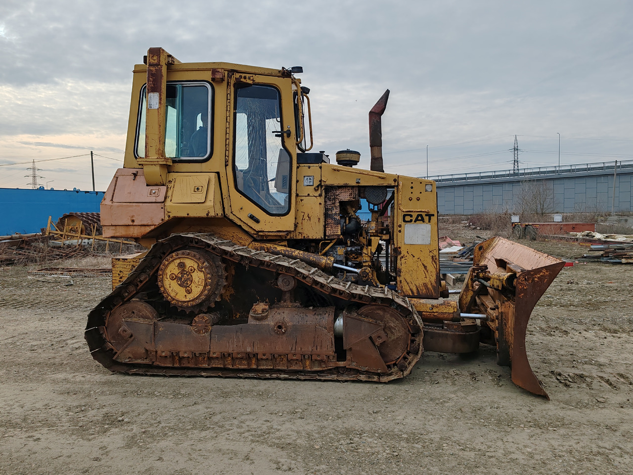 Caterpillar D4H - Bulldozer: picture 4 Caterpillar D4H - Bulldozer: picture 4