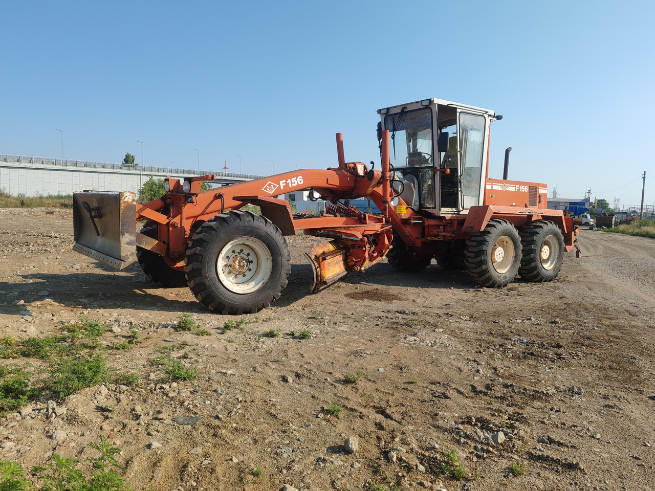 Greder O&K F156 - Construction machinery: picture 1 Greder O&K F156 - Construction machinery: picture 1