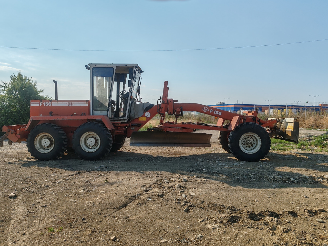 Greder O&K F156 - Construction machinery: picture 4 Greder O&K F156 - Construction machinery: picture 4