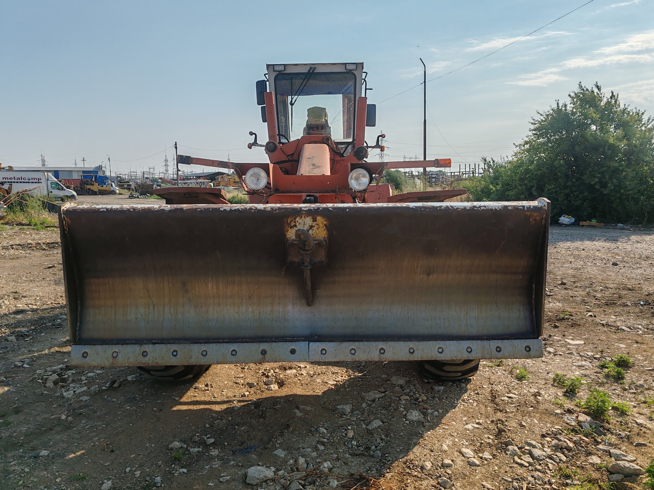 Greder O&K F156 - Construction machinery: picture 2 Greder O&K F156 - Construction machinery: picture 2