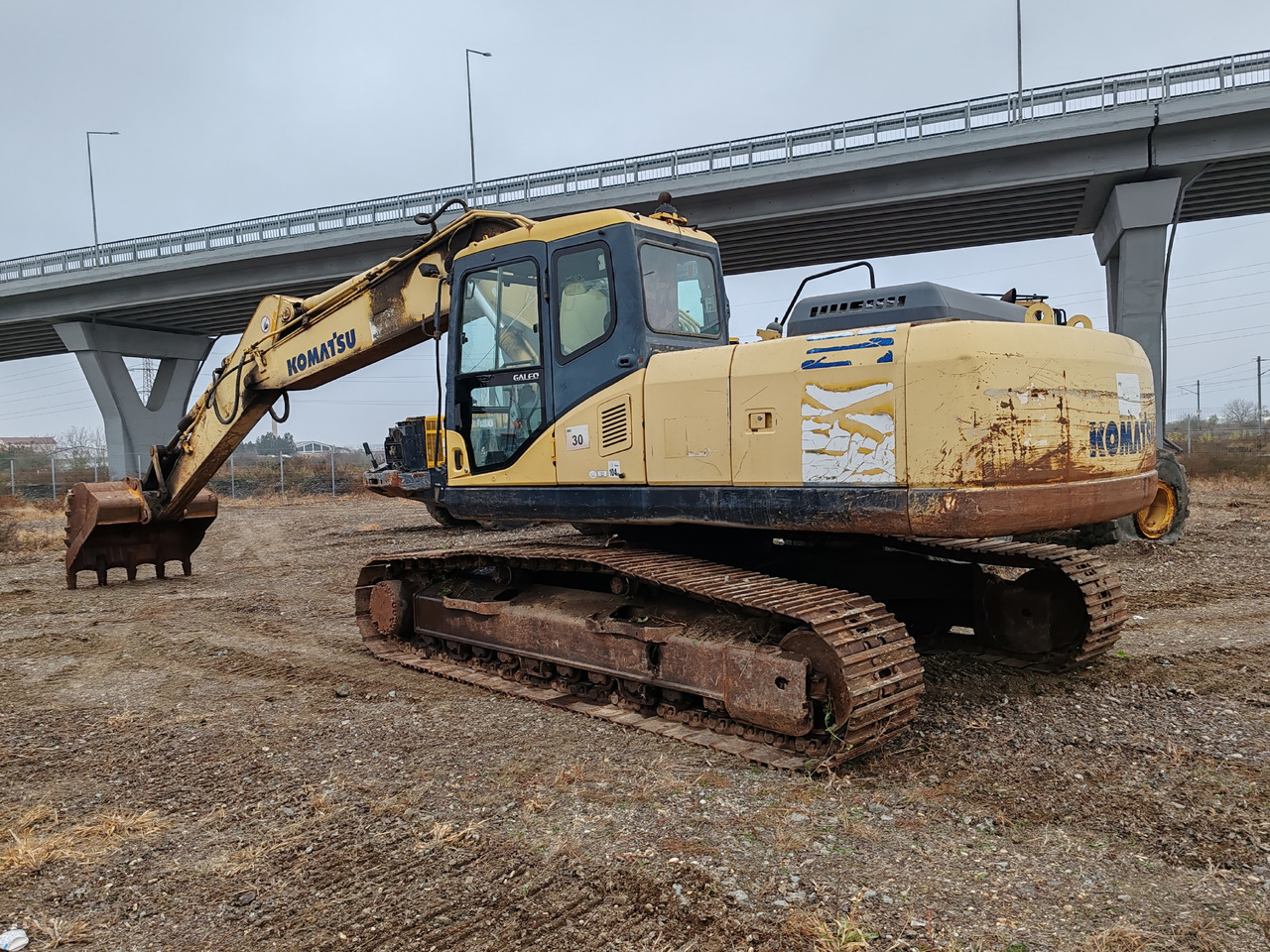 Komatsu PC 240 LC-7k - Excavator: picture 3 Komatsu PC 240 LC-7k - Excavator: picture 3