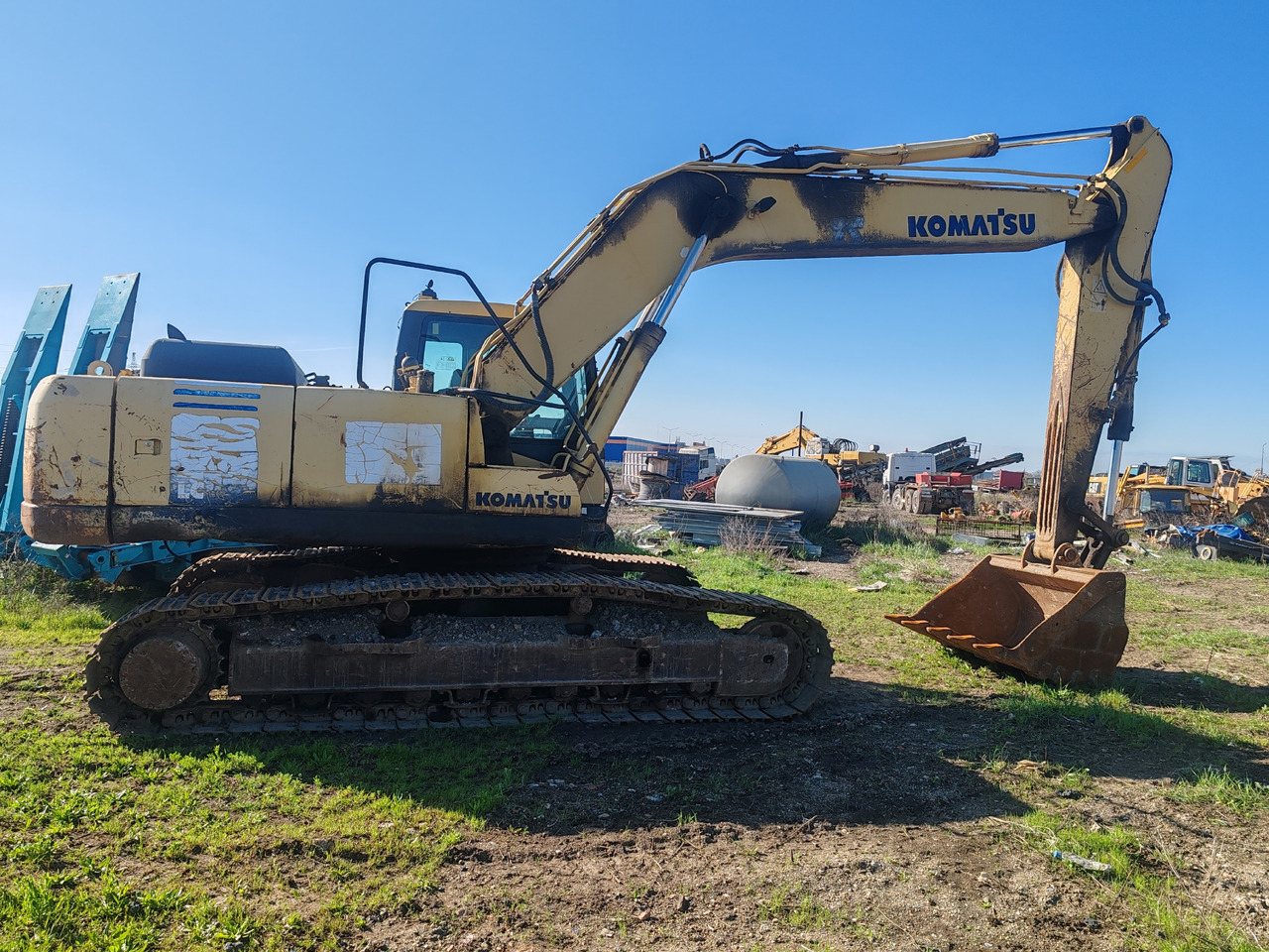 Komatsu PC 240 LC-7k - Excavator: picture 5 Komatsu PC 240 LC-7k - Excavator: picture 5