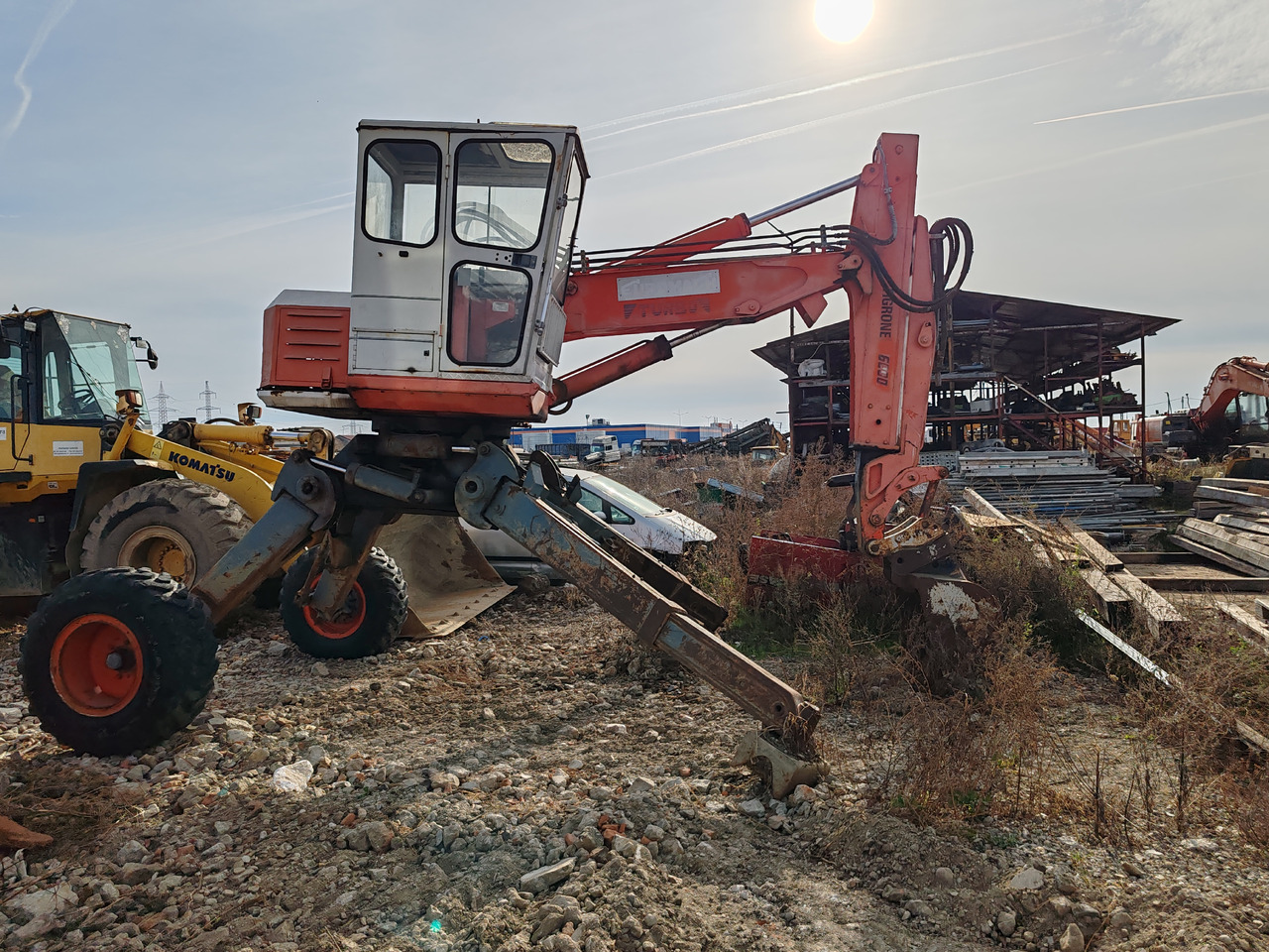 Paianjen Tigrone 6000 Turbo - Walking excavator: picture 5 Paianjen Tigrone 6000 Turbo - Walking excavator: picture 5