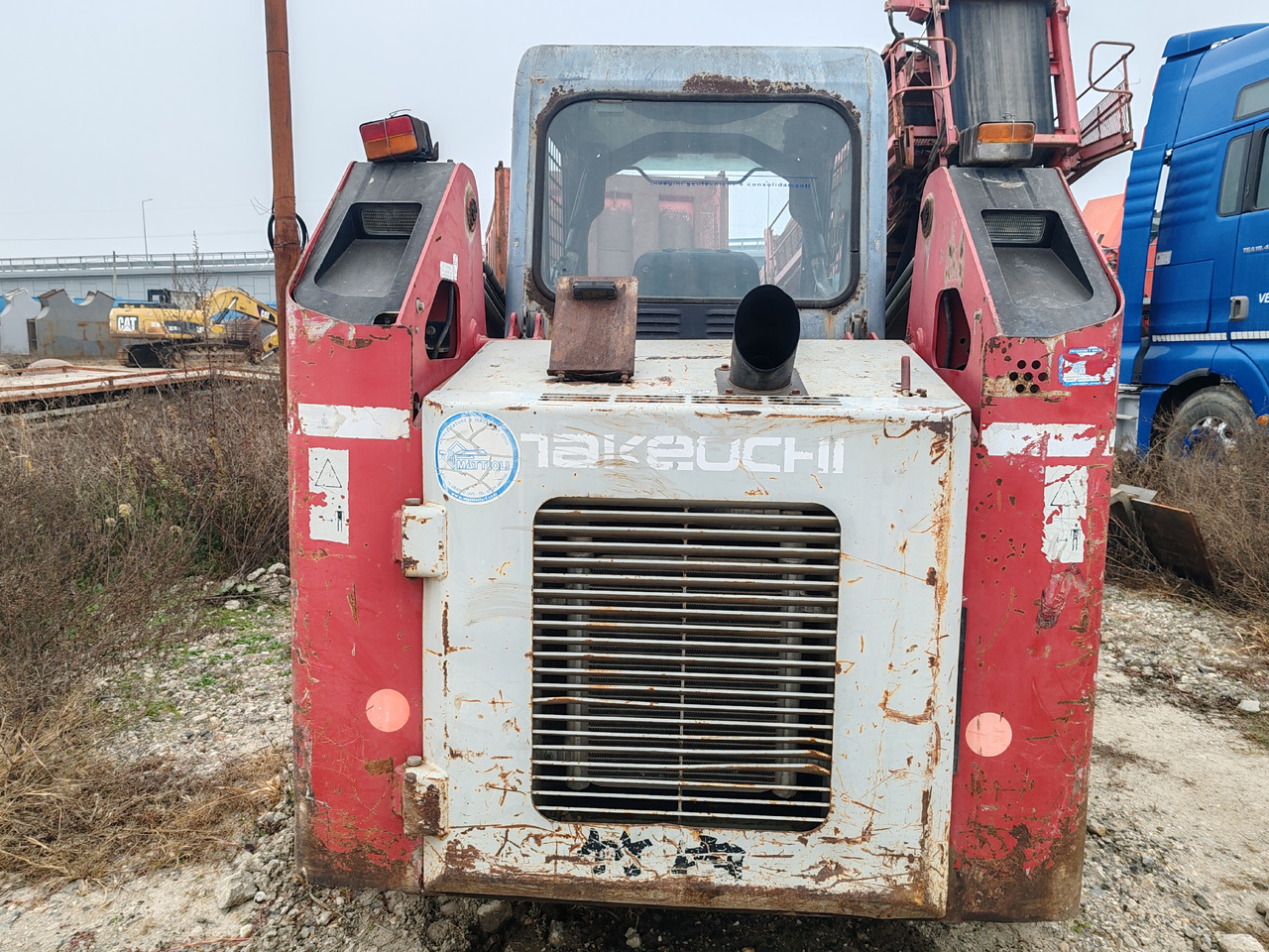 Takeuchi TL140 leasing Takeuchi TL140: picture 6 Takeuchi TL140 leasing Takeuchi TL140: picture 6