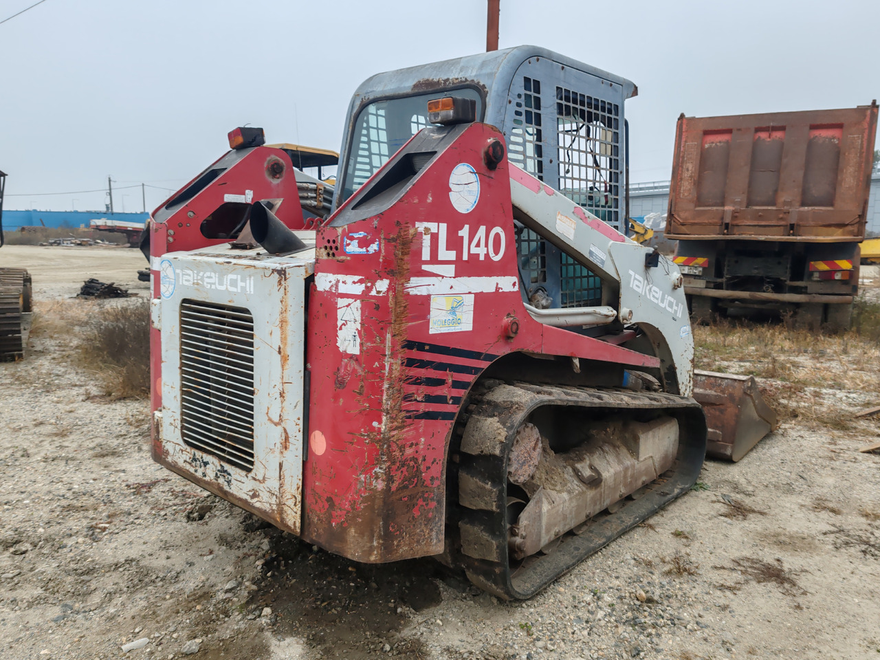 Takeuchi TL140 leasing Takeuchi TL140: picture 7 Takeuchi TL140 leasing Takeuchi TL140: picture 7