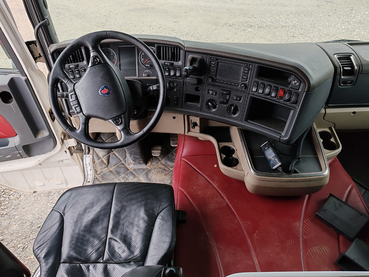 Scania R580 leasing Scania R580: picture 7