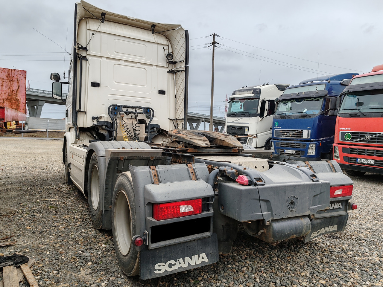Scania R580 leasing Scania R580: picture 6