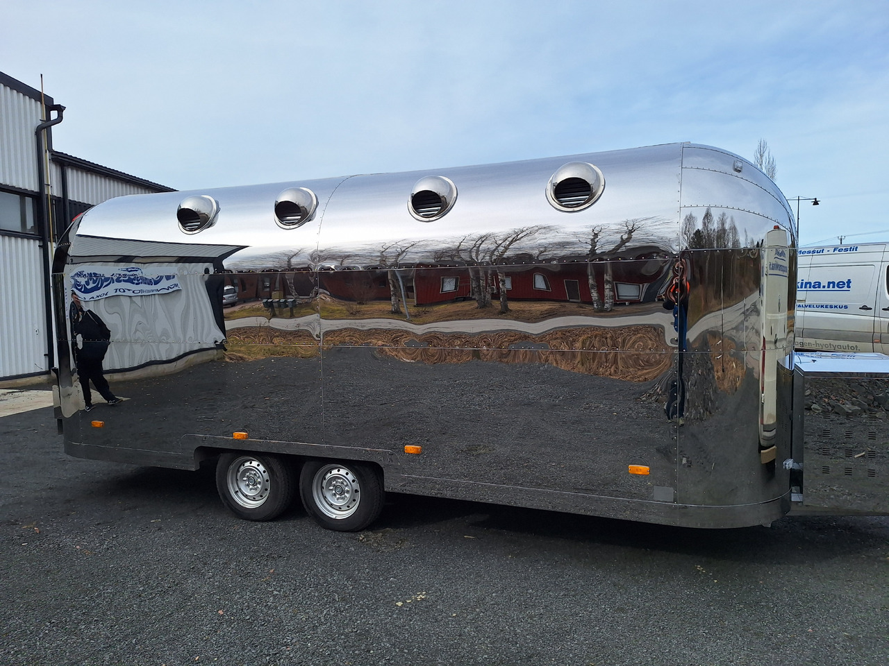 Deli Star Trailer American 6000 - EU Standards - Vending trailer: picture 4 Deli Star Trailer American 6000 - EU Standards - Vending trailer: picture 4