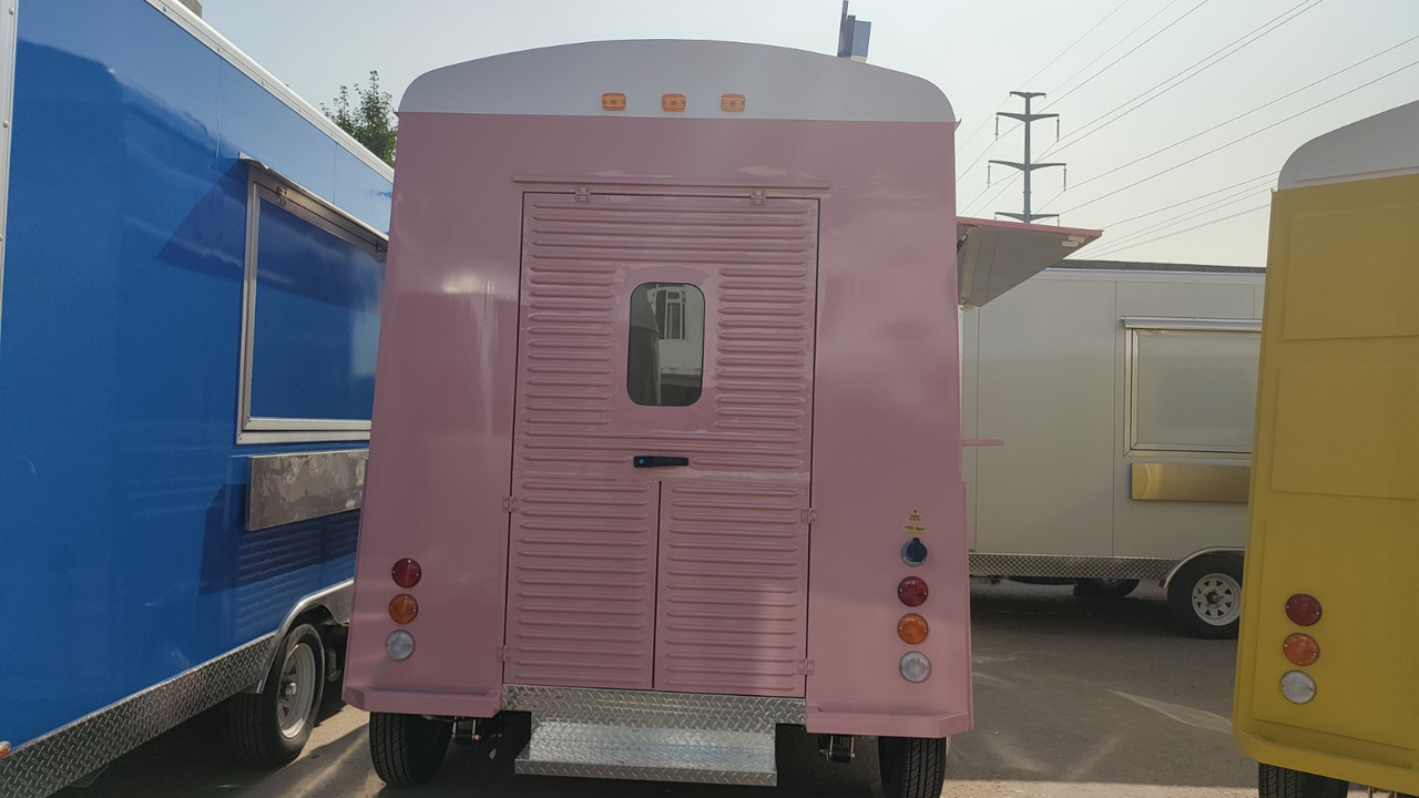 Deli Star Trailer Retro Frenchie HR 5020 Towable - EU standards - Vending trailer: picture 3 Deli Star Trailer Retro Frenchie HR 5020 Towable - EU standards - Vending trailer: picture 3
