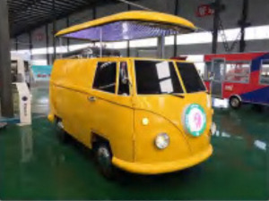 Deli Star Trailer Retro Minivan LR 4300 Electric - EU standards - Vending trailer: picture 3 Deli Star Trailer Retro Minivan LR 4300 Electric - EU standards - Vending trailer: picture 3