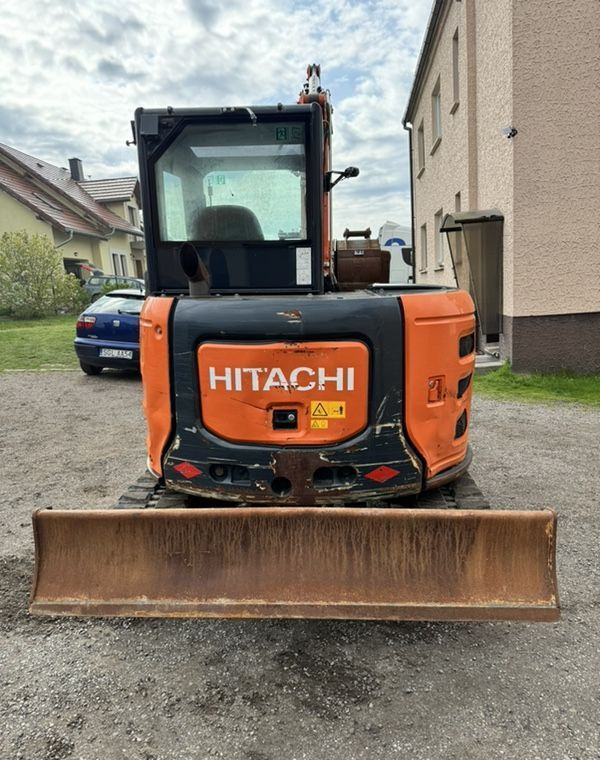 Hitachi ZX65USB-6 CLR - Crawler excavator: picture 4 Hitachi ZX65USB-6 CLR - Crawler excavator: picture 4