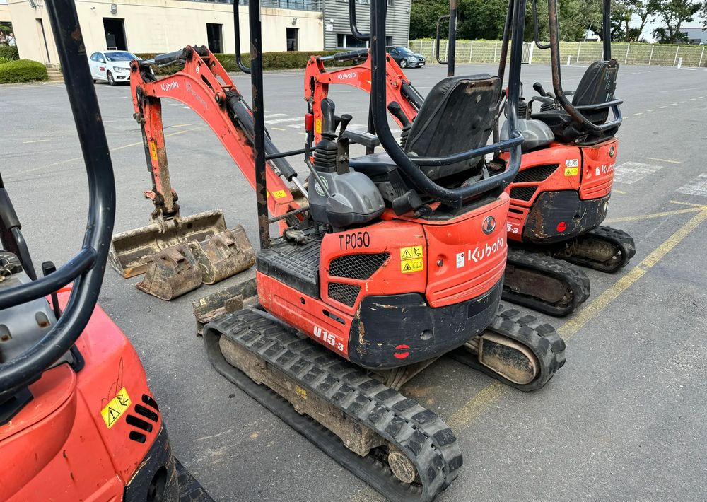 Kubota U15-3 - Crawler excavator: picture 3 Kubota U15-3 - Crawler excavator: picture 3