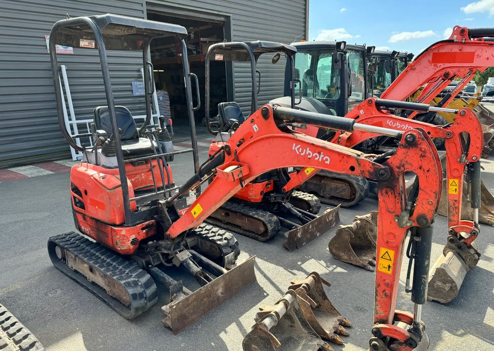 Kubota U15-3 - Crawler excavator: picture 1 Kubota U15-3 - Crawler excavator: picture 1