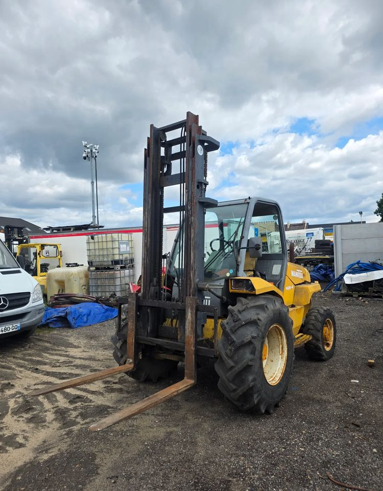 Manitou M26.4 Terenowy 4x4 5,5m - Rough terrain forklift: picture 2 Manitou M26.4 Terenowy 4x4 5,5m - Rough terrain forklift: picture 2