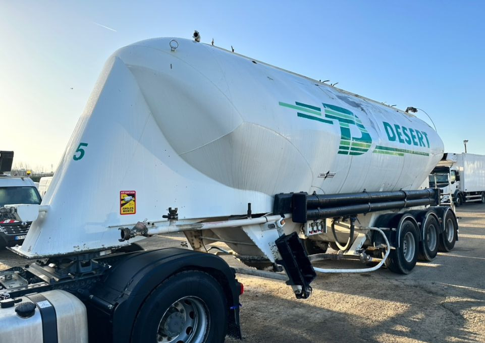 Silo semi-trailer Spitzer S27: picture 1