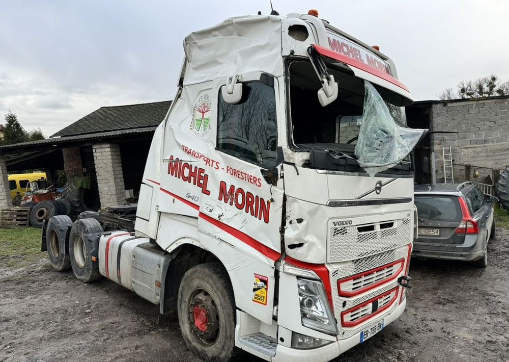Tractor unit Volvo FH540: picture 6