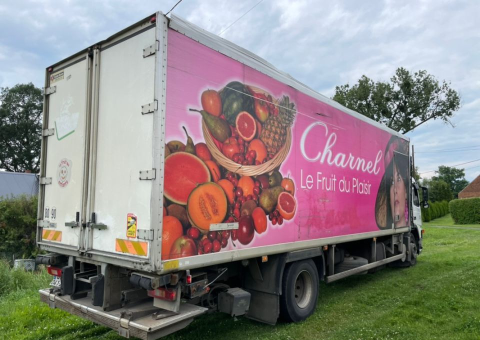 Volvo FM 9 260 - Refrigerator truck: picture 3 Volvo FM 9 260 - Refrigerator truck: picture 3