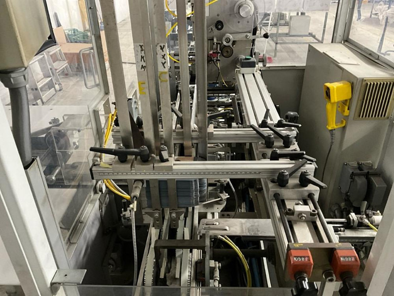 Cortese S16 Astuccia Trice - Packaging machinery: picture 4 Cortese S16 Astuccia Trice - Packaging machinery: picture 4