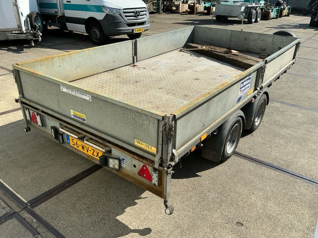 IFOR WILLIAMS 2CB - Dropside/ Flatbed trailer: picture 4 IFOR WILLIAMS 2CB - Dropside/ Flatbed trailer: picture 4