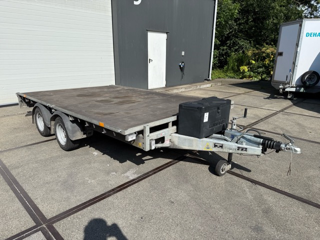 IFOR WILLIAMS 2CB - Dropside/ Flatbed trailer: picture 2 IFOR WILLIAMS 2CB - Dropside/ Flatbed trailer: picture 2