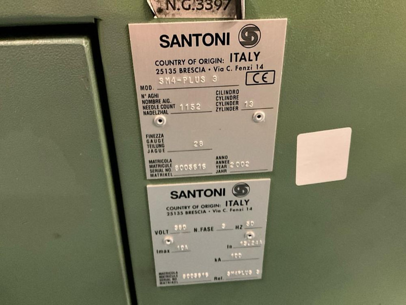 Industrial equipment Santoni SM4- PLUS3: picture 9