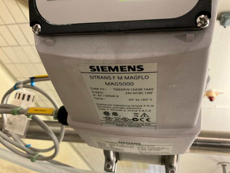 SIMENS Sitrans F M Mag Mag 5000 - Food processing equipment: picture 3 SIMENS Sitrans F M Mag Mag 5000 - Food processing equipment: picture 3