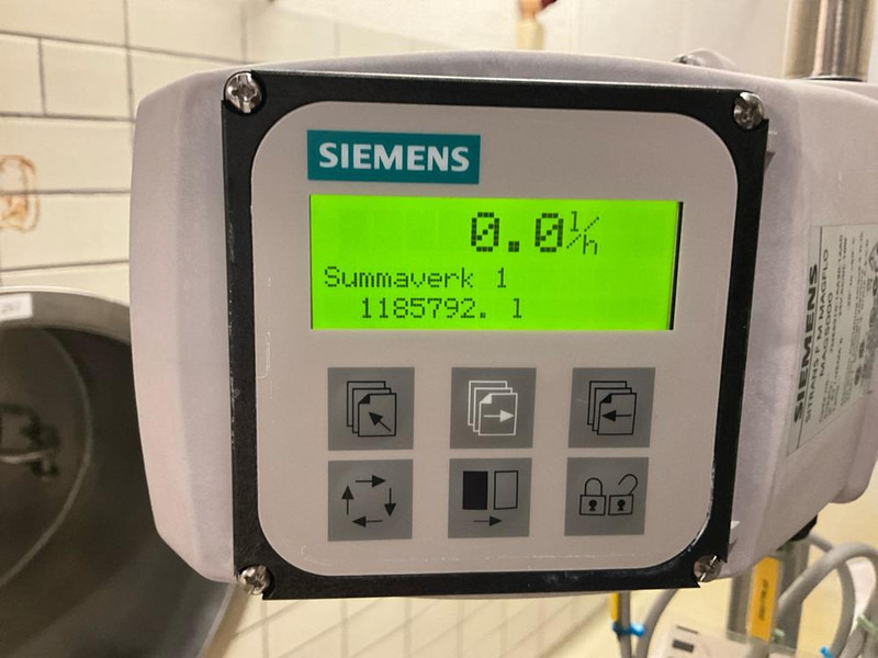 SIMENS Sitrans F M Mag Mag 5000 - Food processing equipment: picture 2 SIMENS Sitrans F M Mag Mag 5000 - Food processing equipment: picture 2