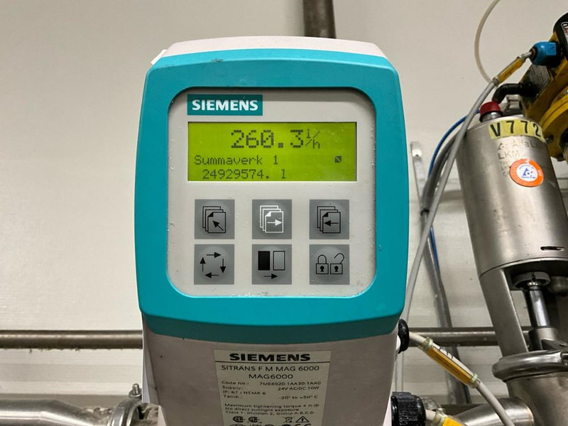 SIMENS Sitrans F M Mag Mag 6000 - Food processing equipment: picture 3 SIMENS Sitrans F M Mag Mag 6000 - Food processing equipment: picture 3