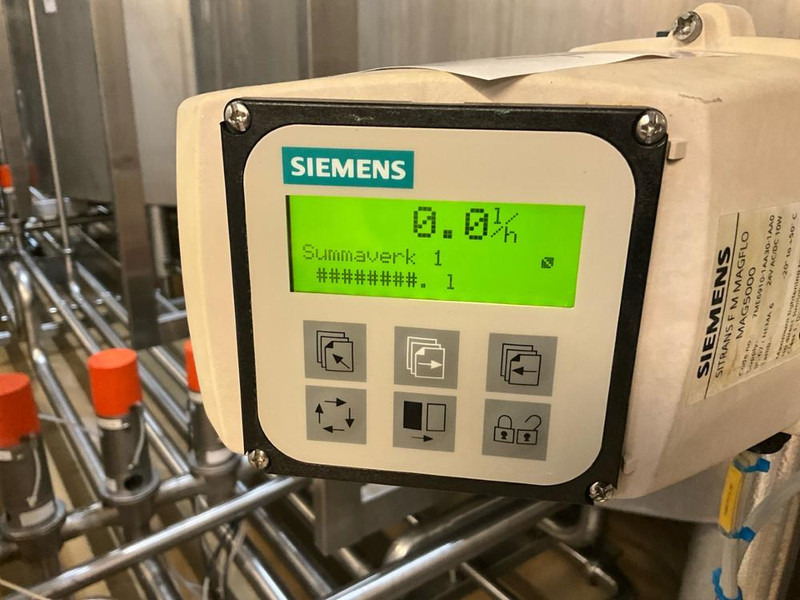 SIMENS Sitrans F M Mag5000 - Food processing equipment: picture 3 SIMENS Sitrans F M Mag5000 - Food processing equipment: picture 3