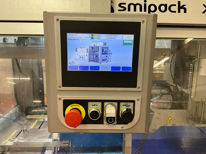 Smipack XP650 ARX-VS - Packaging machinery: picture 4 Smipack XP650 ARX-VS - Packaging machinery: picture 4