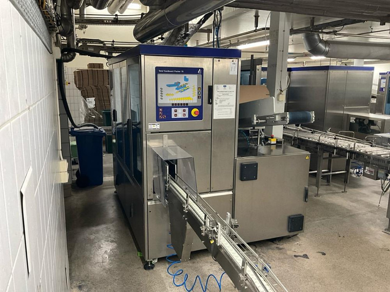 Tetra Pak Cardboard Packer - Packaging machinery: picture 4 Tetra Pak Cardboard Packer - Packaging machinery: picture 4