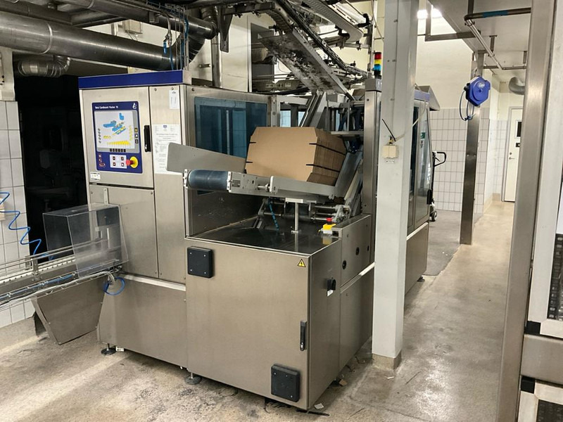 Tetra Pak Cardboard Packer - Packaging machinery: picture 1 Tetra Pak Cardboard Packer - Packaging machinery: picture 1