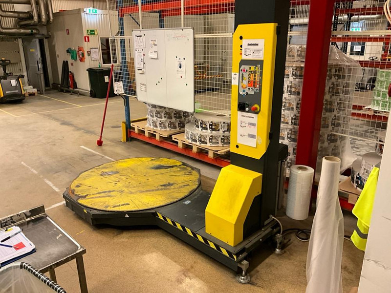 Siat SW2M - Packaging machinery: picture 2 Siat SW2M - Packaging machinery: picture 2