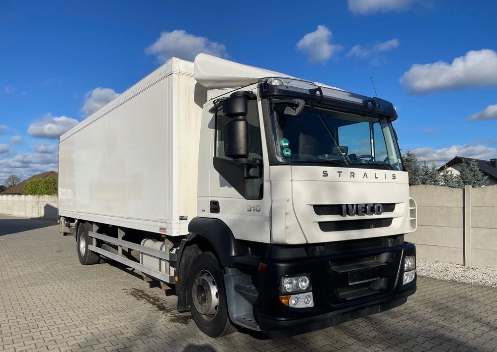 Iveco Stralis EEV 18.310 EURO 5, Chłodnia, PRZEBIEG 262 TYŚ KM!! - Refrigerator truck: picture 4 Iveco Stralis EEV 18.310 EURO 5, Chłodnia, PRZEBIEG 262 TYŚ KM!! - Refrigerator truck: picture 4