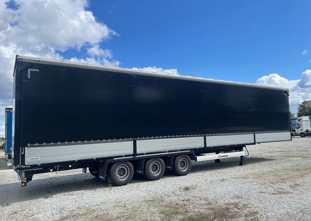 Krone MEGA/ BURTOFIRANA! - Curtainsider semi-trailer: picture 4 Krone MEGA/ BURTOFIRANA! - Curtainsider semi-trailer: picture 4